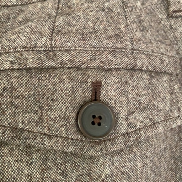 Loft Marisa Cropped Pant Brown - Picture 11 of 12